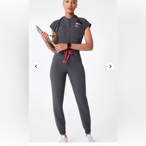 Figs Technical Collection in Dark Gray